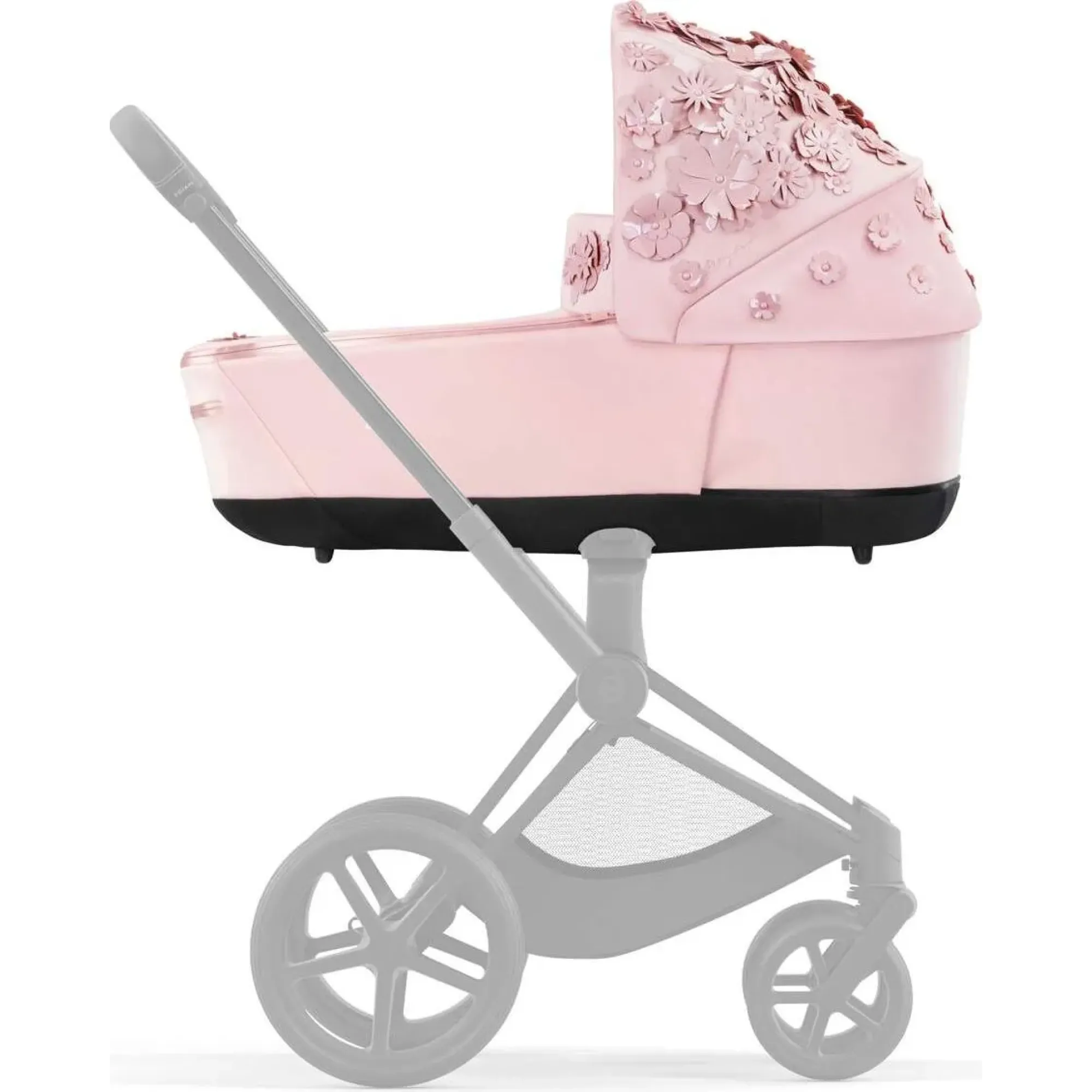 Люлька Cybex Priam Lux Simply Flowers Pink