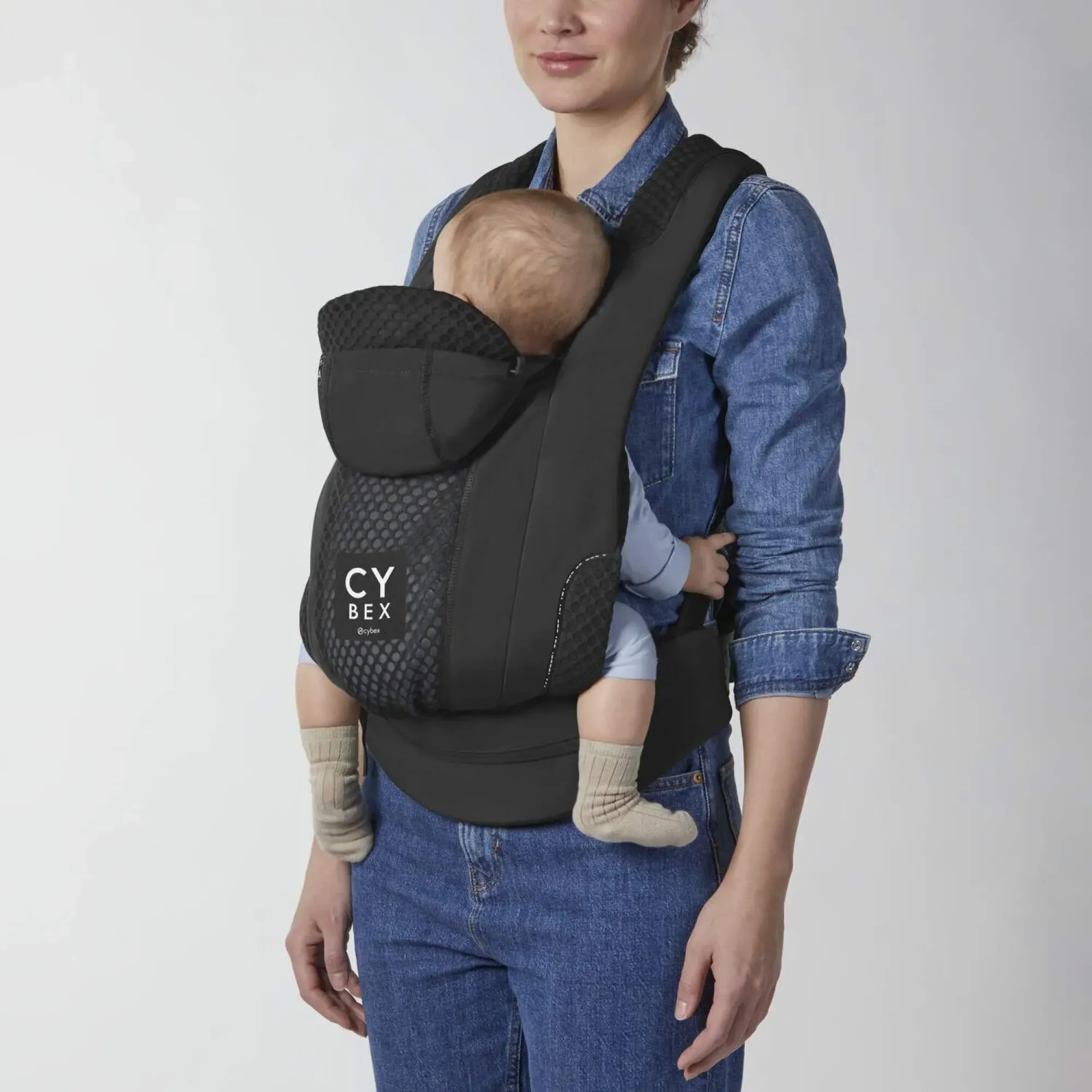 Рюкзак-кенгуру Cybex Coya Carrier Urban Mobility Black