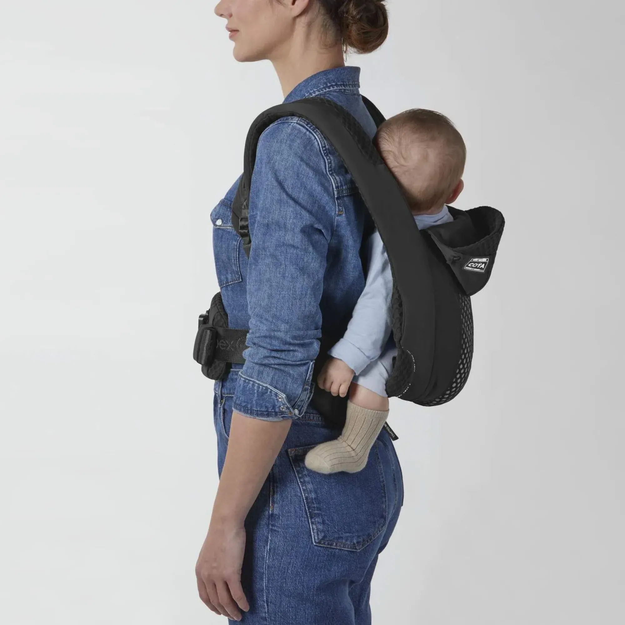 Рюкзак-кенгуру Cybex Coya Carrier Urban Mobility Black