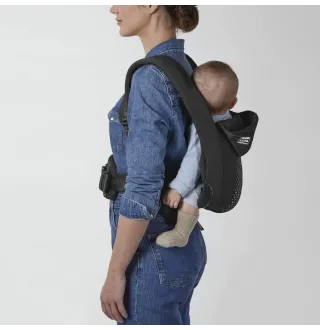 Рюкзак-кенгуру Cybex Coya Carrier Urban Mobility Black
