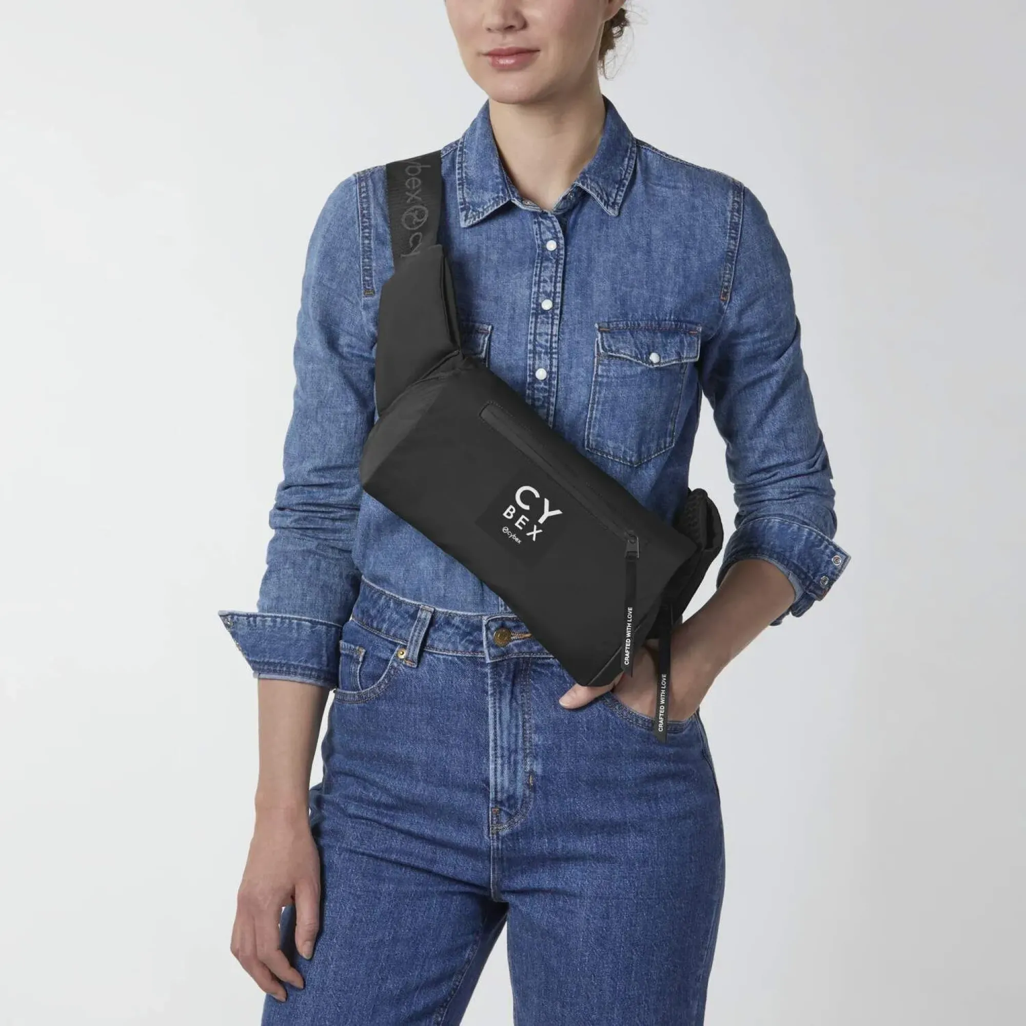 Рюкзак-кенгуру Cybex Coya Carrier Urban Mobility Black