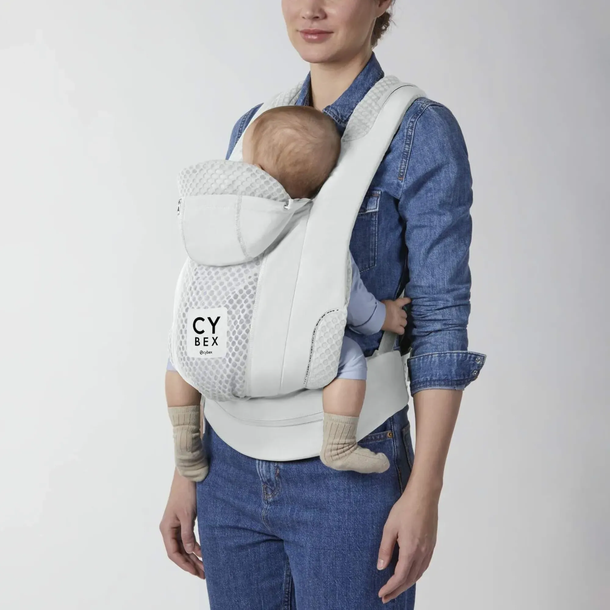Рюкзак-кенгуру Cybex Coya Carrier Urban Mobility White