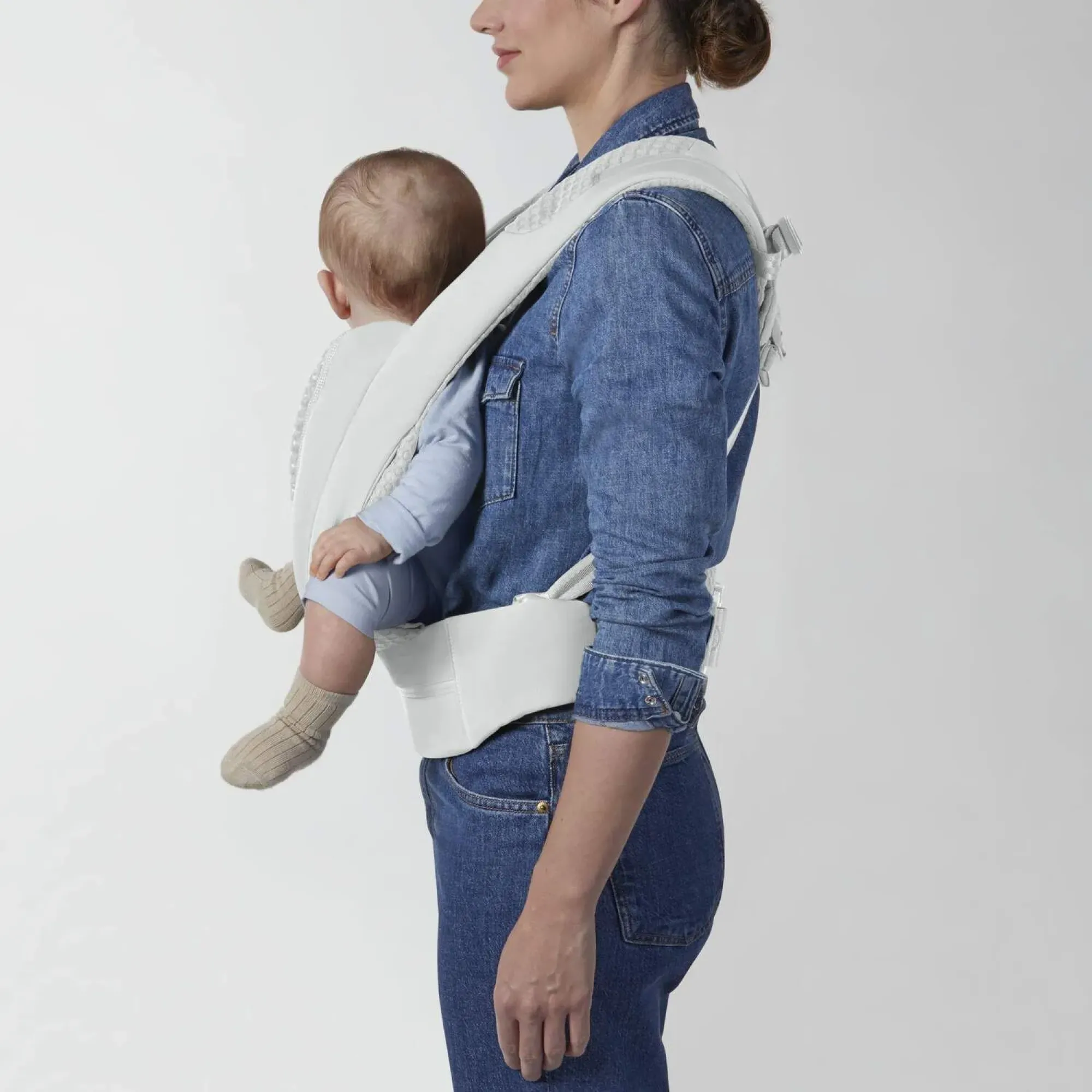 Рюкзак-кенгуру Cybex Coya Carrier Urban Mobility White