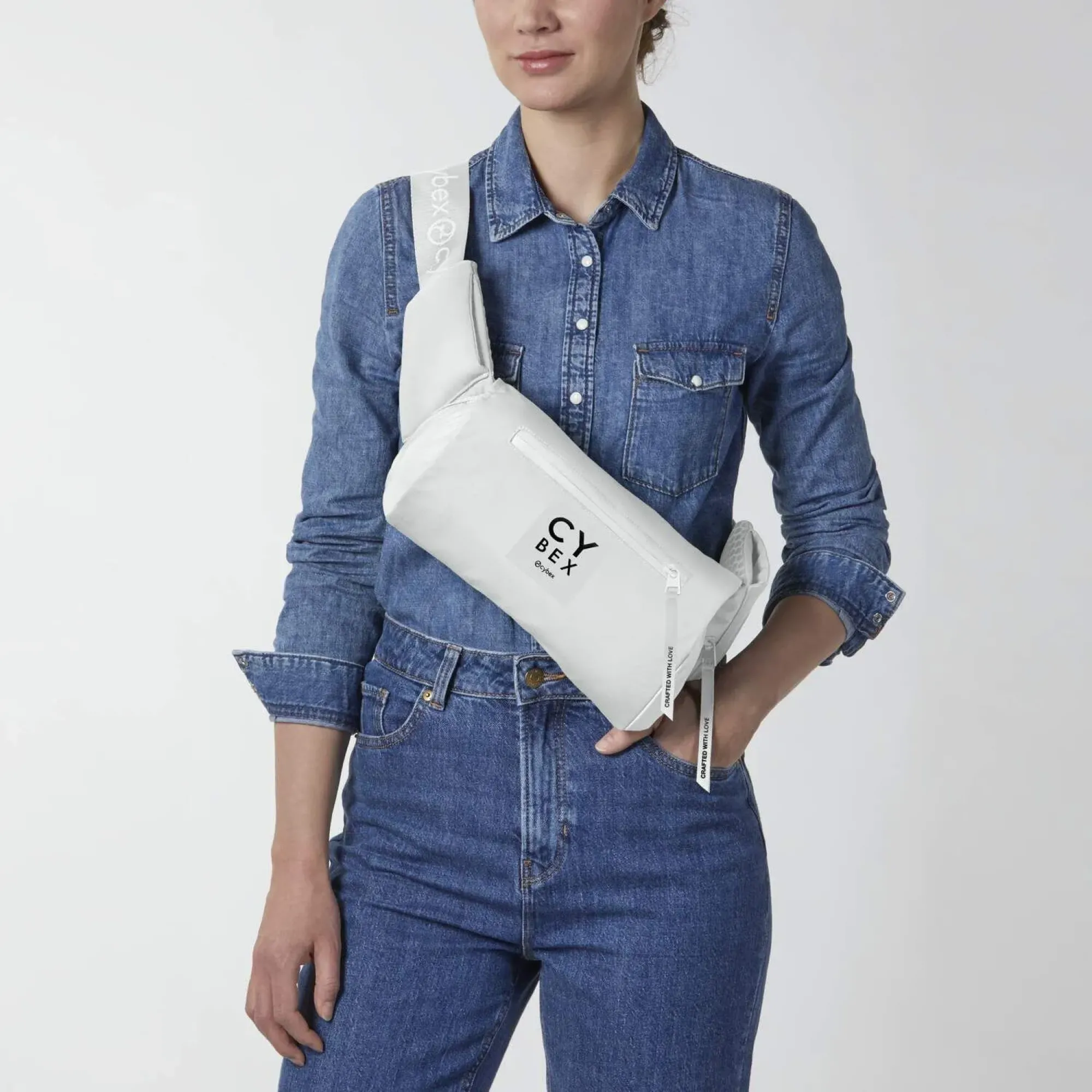 Рюкзак-кенгуру Cybex Coya Carrier Urban Mobility White
