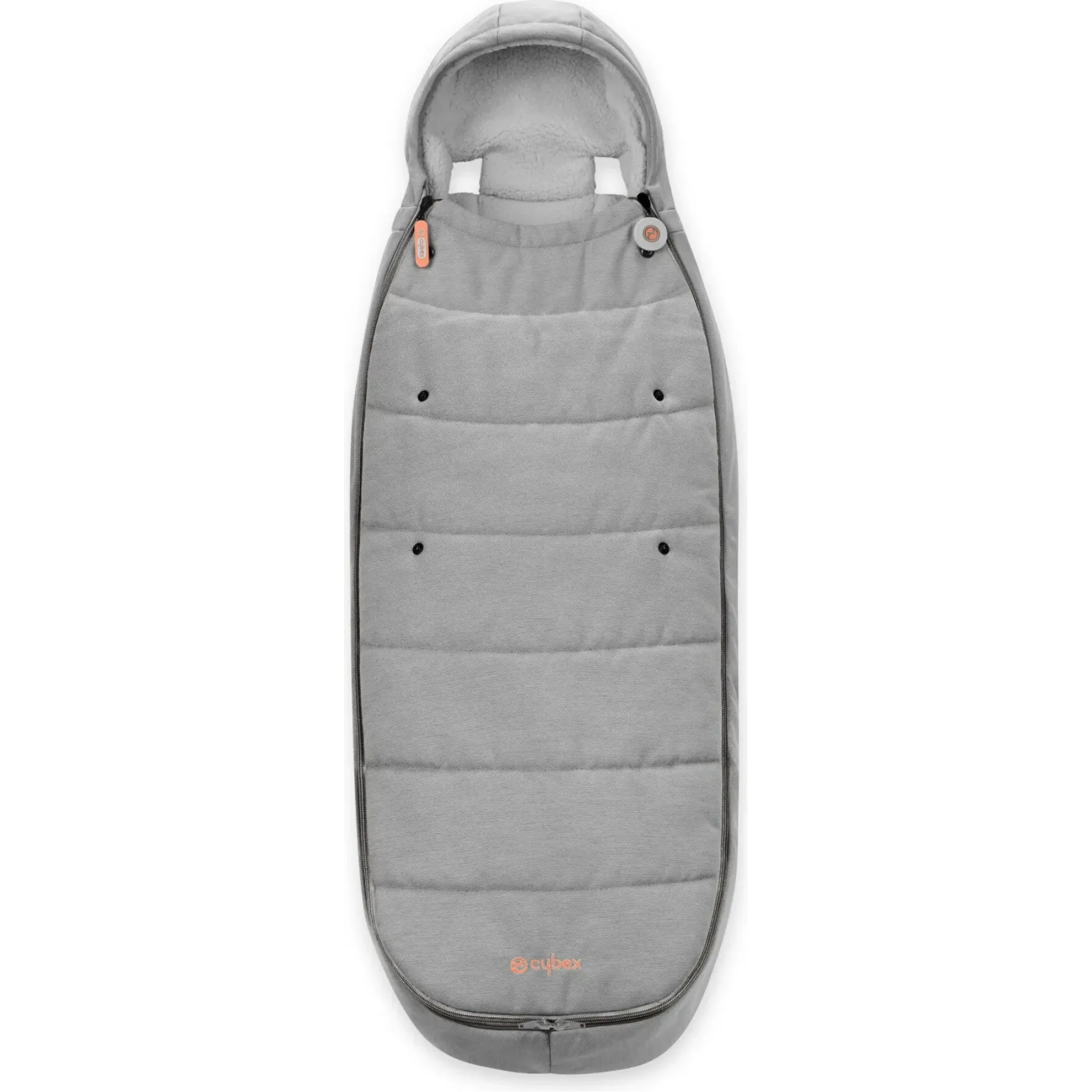 Чохол для ніг Cybex Gold Lava Grey