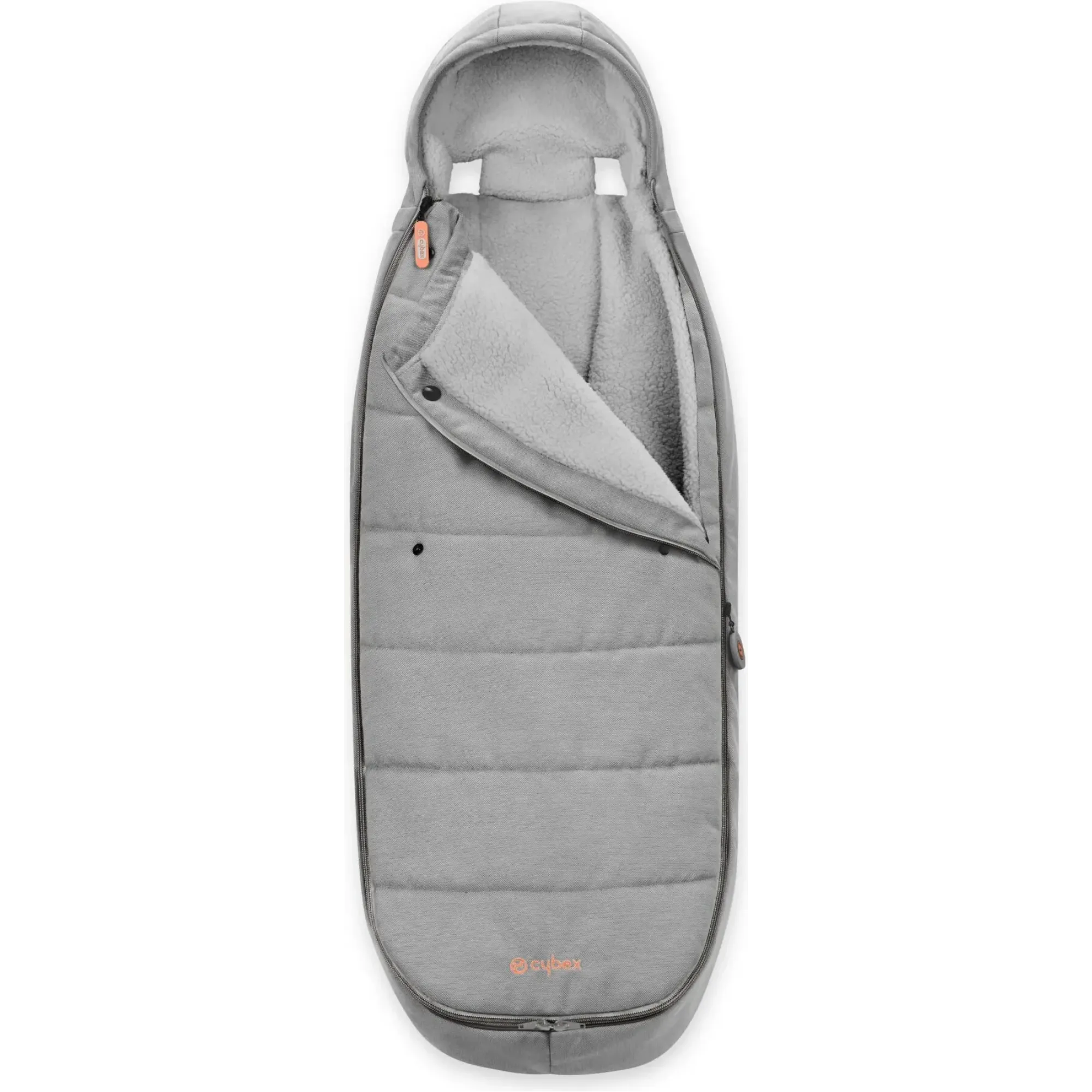 Чохол для ніг Cybex Gold Lava Grey