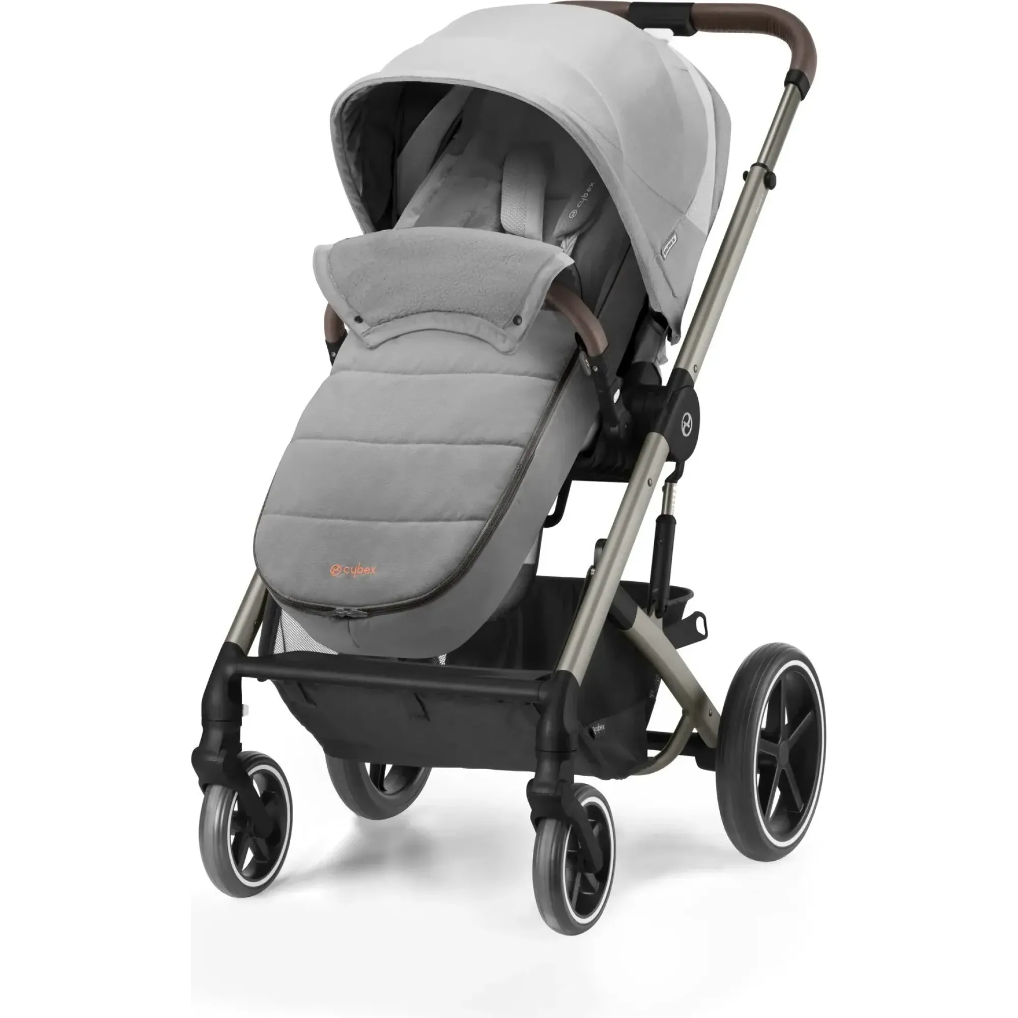Чохол для ніг Cybex Gold Lava Grey