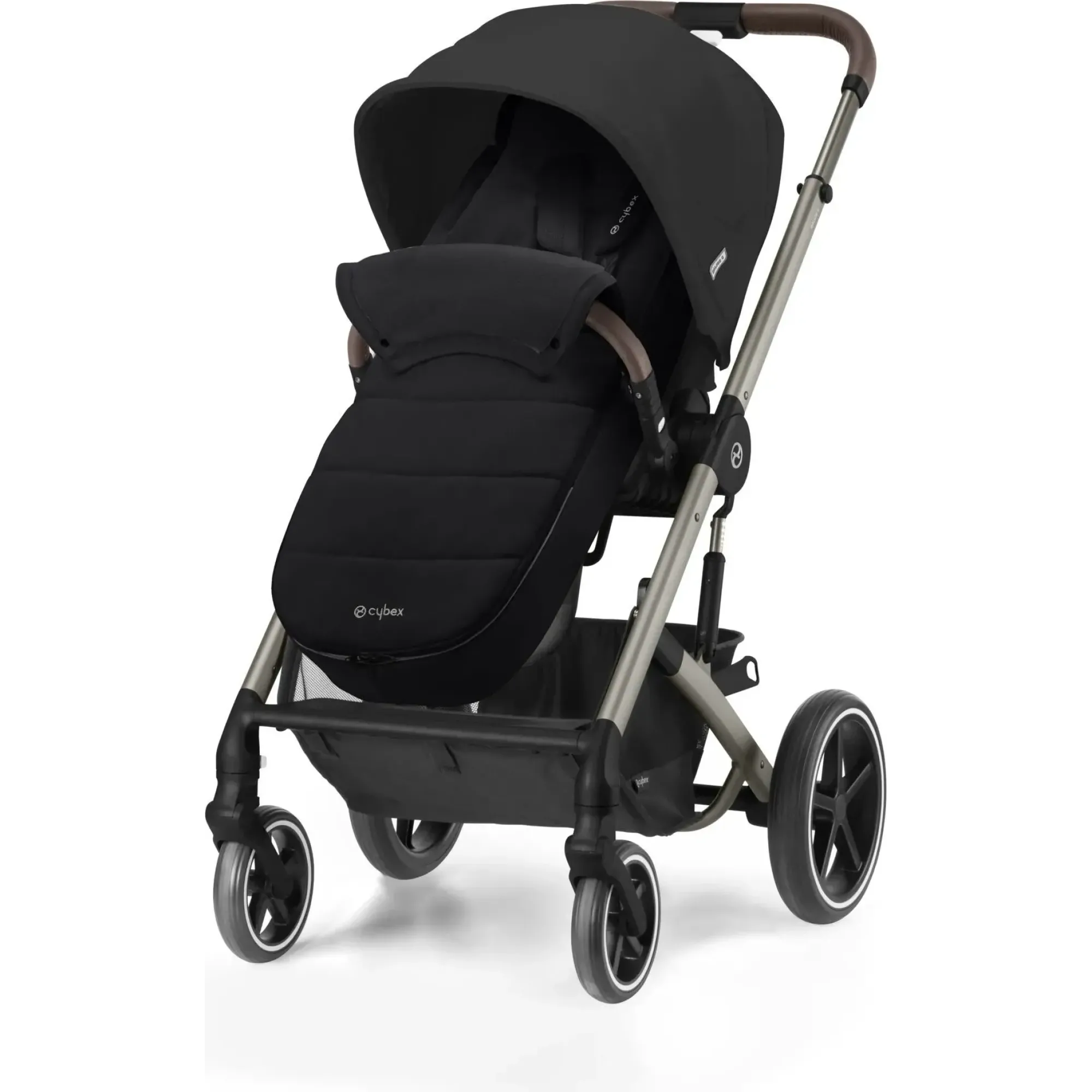 Чохол для ніг Cybex Gold Moon Black