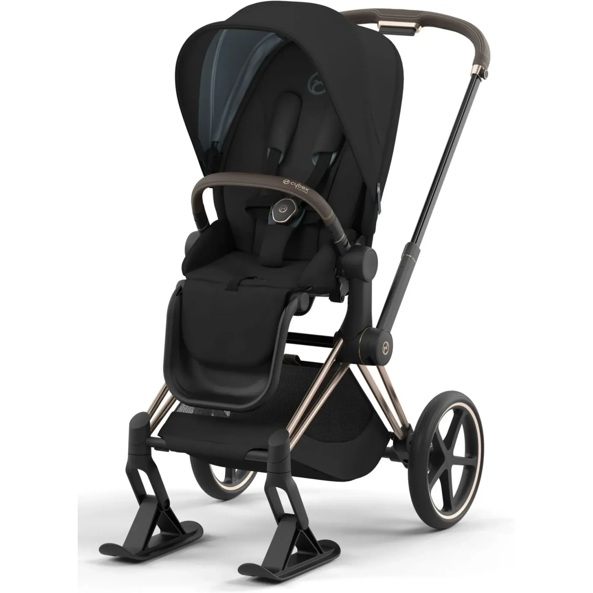 Лижі для коляски Cybex Priam Black