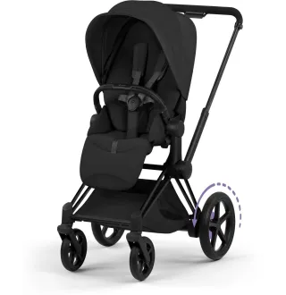 Шасі ePriam та Каркас прогулянкового блоку 5.0 Matt Black
