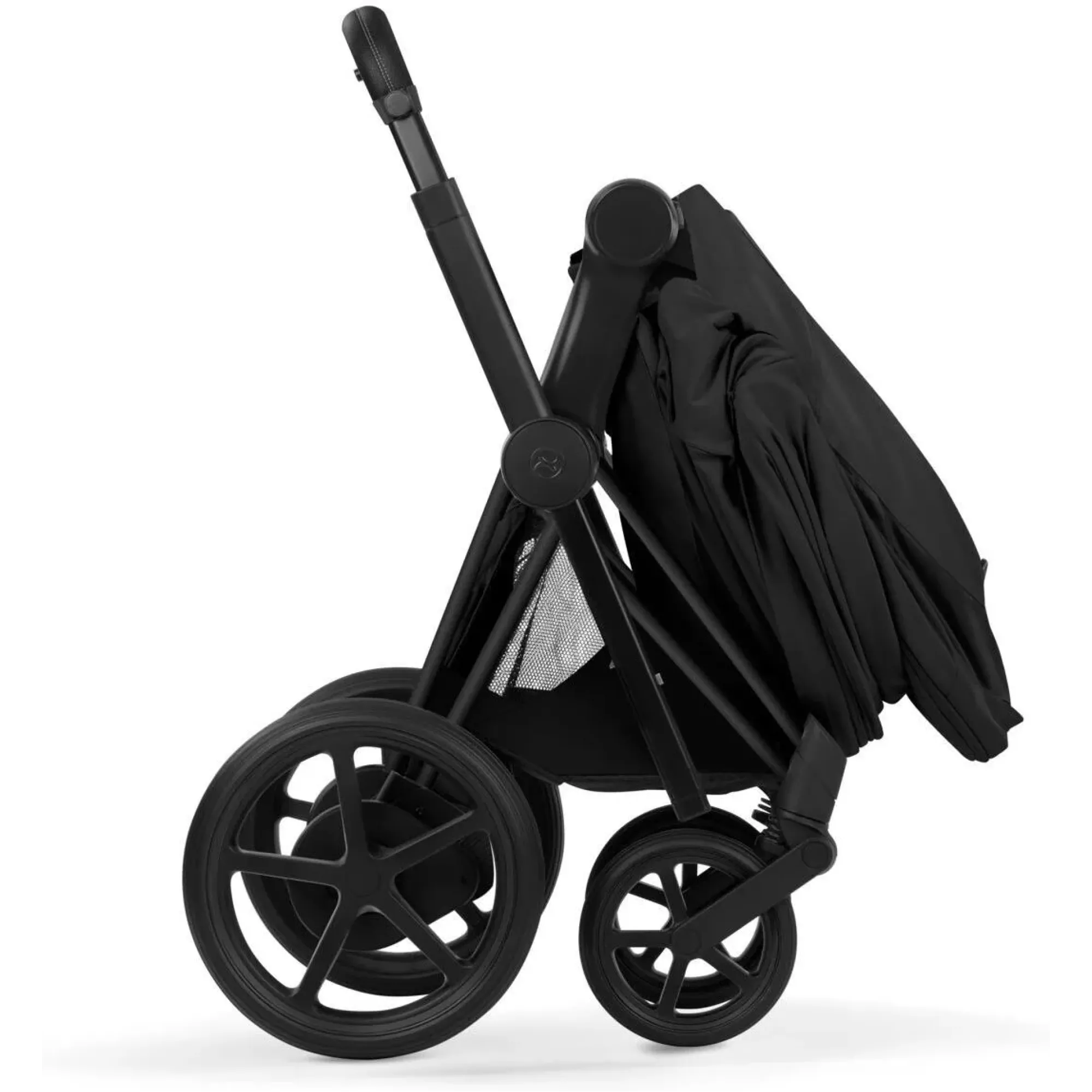 Шасі ePriam та Каркас прогулянкового блоку 5.0 Matt Black