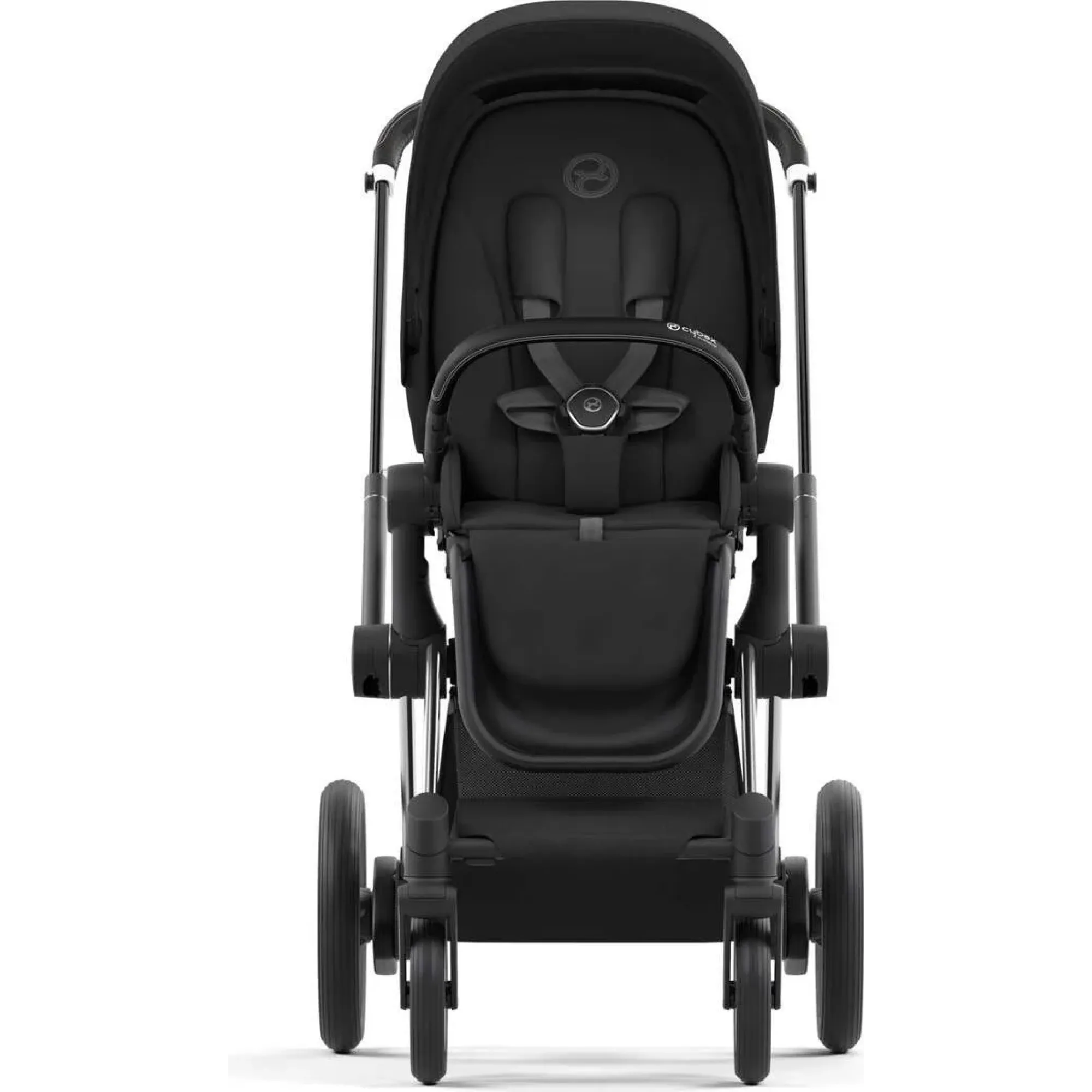 Шасі ePriam та Каркас прогулянкового блоку 4.0 Chrome Black
