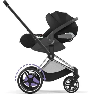 Шасі ePriam та Каркас прогулянкового блоку 4.0 Chrome Black