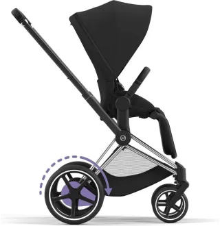 Шасі ePriam та Каркас прогулянкового блоку 4.0 Chrome Black