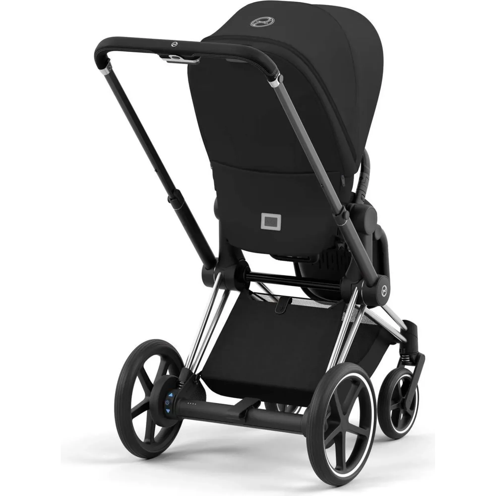 Шасі ePriam та Каркас прогулянкового блоку 4.0 Chrome Black