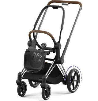 Шасі ePriam та Каркас прогулянкового блоку 4.0 Chrome Brown