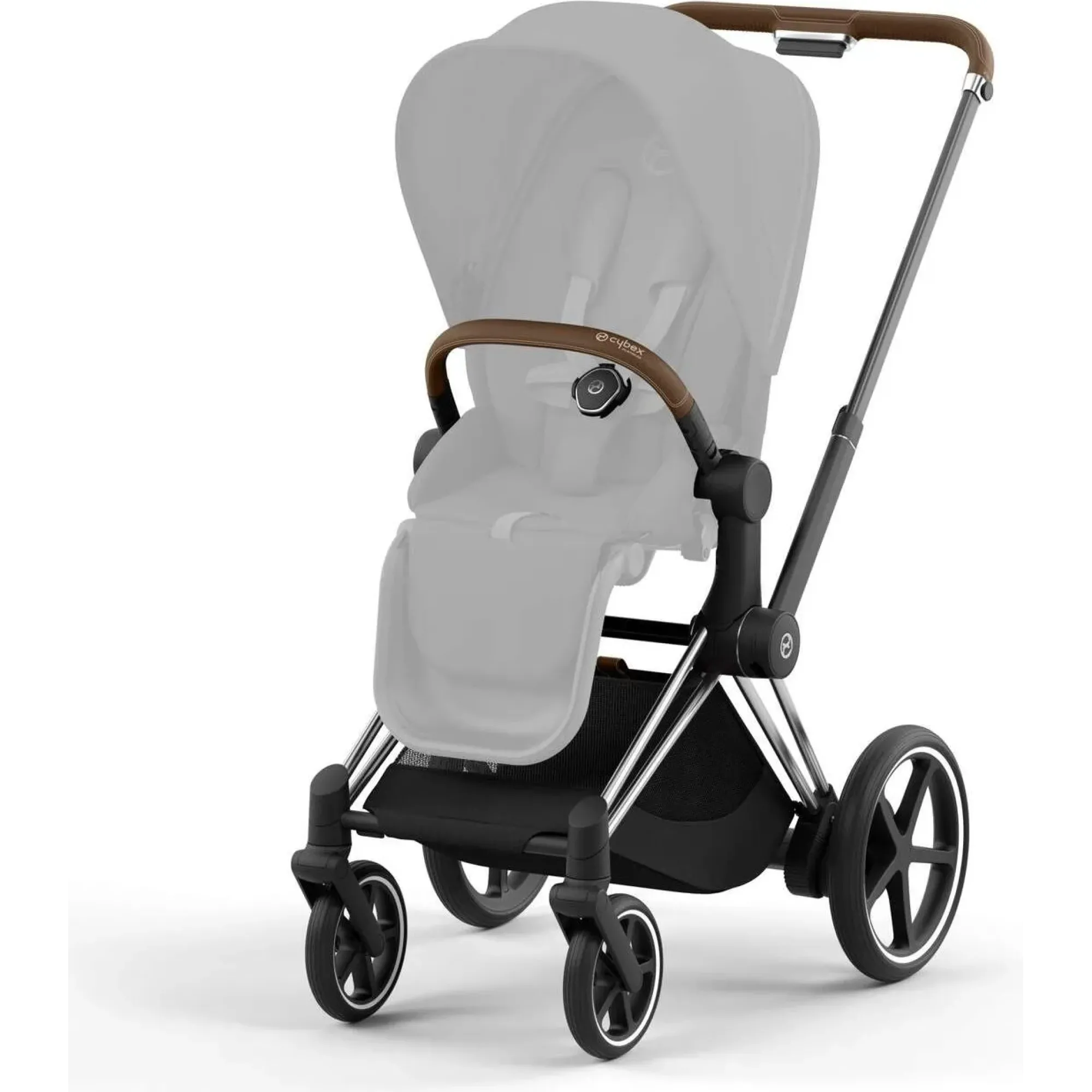 Шасі ePriam та Каркас прогулянкового блоку 4.0 Chrome Brown