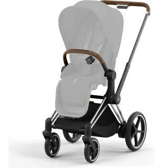 Шасі ePriam та Каркас прогулянкового блоку 4.0 Chrome Brown