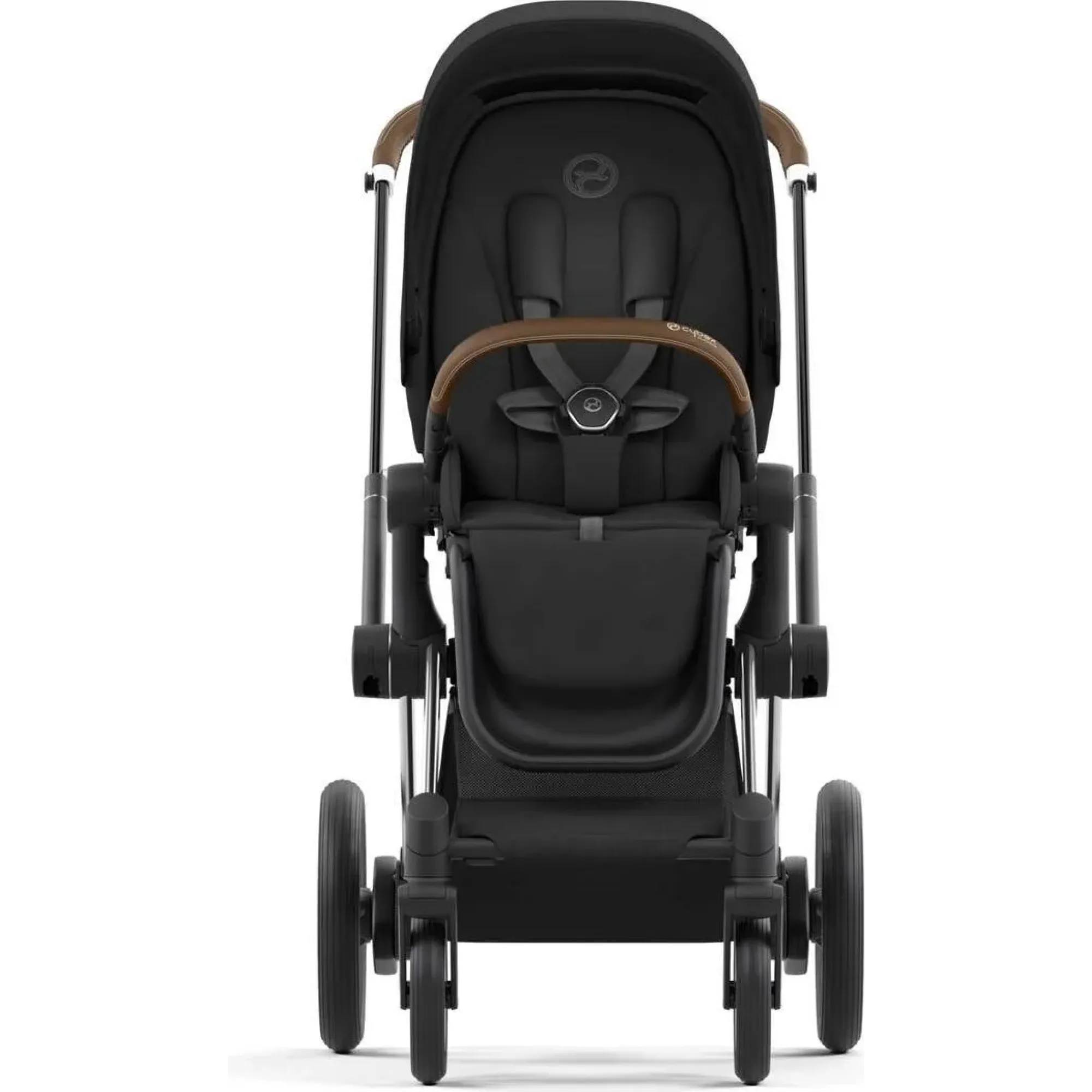 Шасі ePriam та Каркас прогулянкового блоку 4.0 Chrome Brown