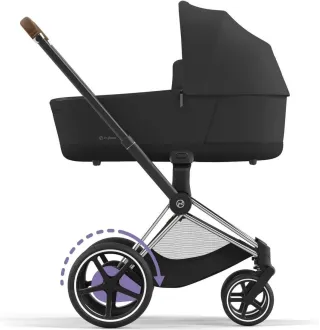 Шасі ePriam та Каркас прогулянкового блоку 4.0 Chrome Brown