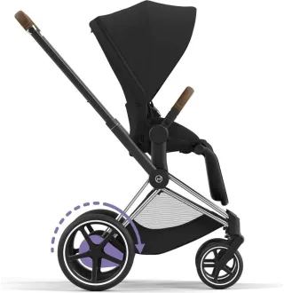 Шасі ePriam та Каркас прогулянкового блоку 4.0 Chrome Brown