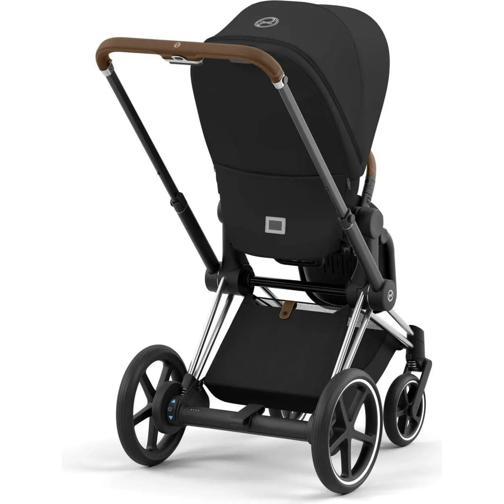 Шасі ePriam та Каркас прогулянкового блоку 4.0 Chrome Brown