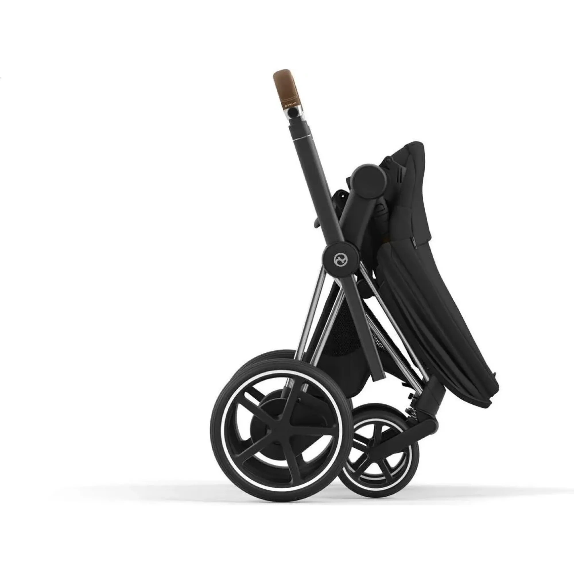 Шасі ePriam та Каркас прогулянкового блоку 4.0 Chrome Brown