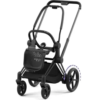 Шасі ePriam та Каркас прогулянкового блоку 4.0 Matt Black