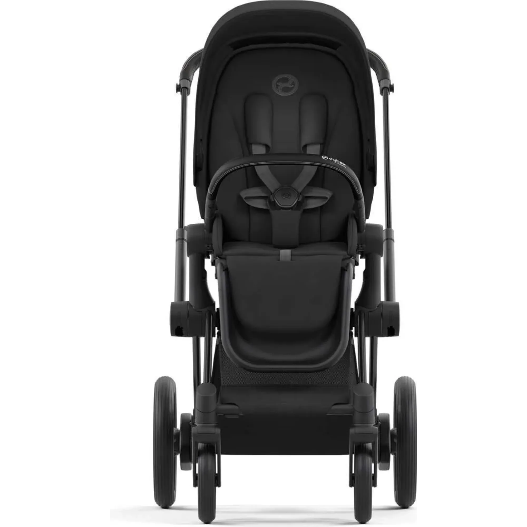 Шасі ePriam та Каркас прогулянкового блоку 4.0 Matt Black