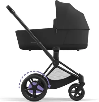 Шасі ePriam та Каркас прогулянкового блоку 4.0 Matt Black
