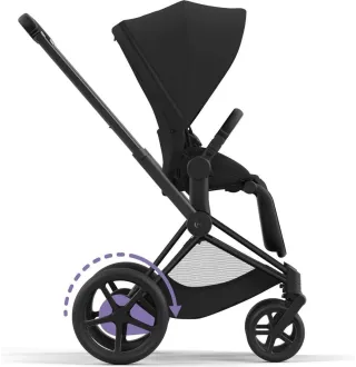 Шасі ePriam та Каркас прогулянкового блоку 4.0 Matt Black