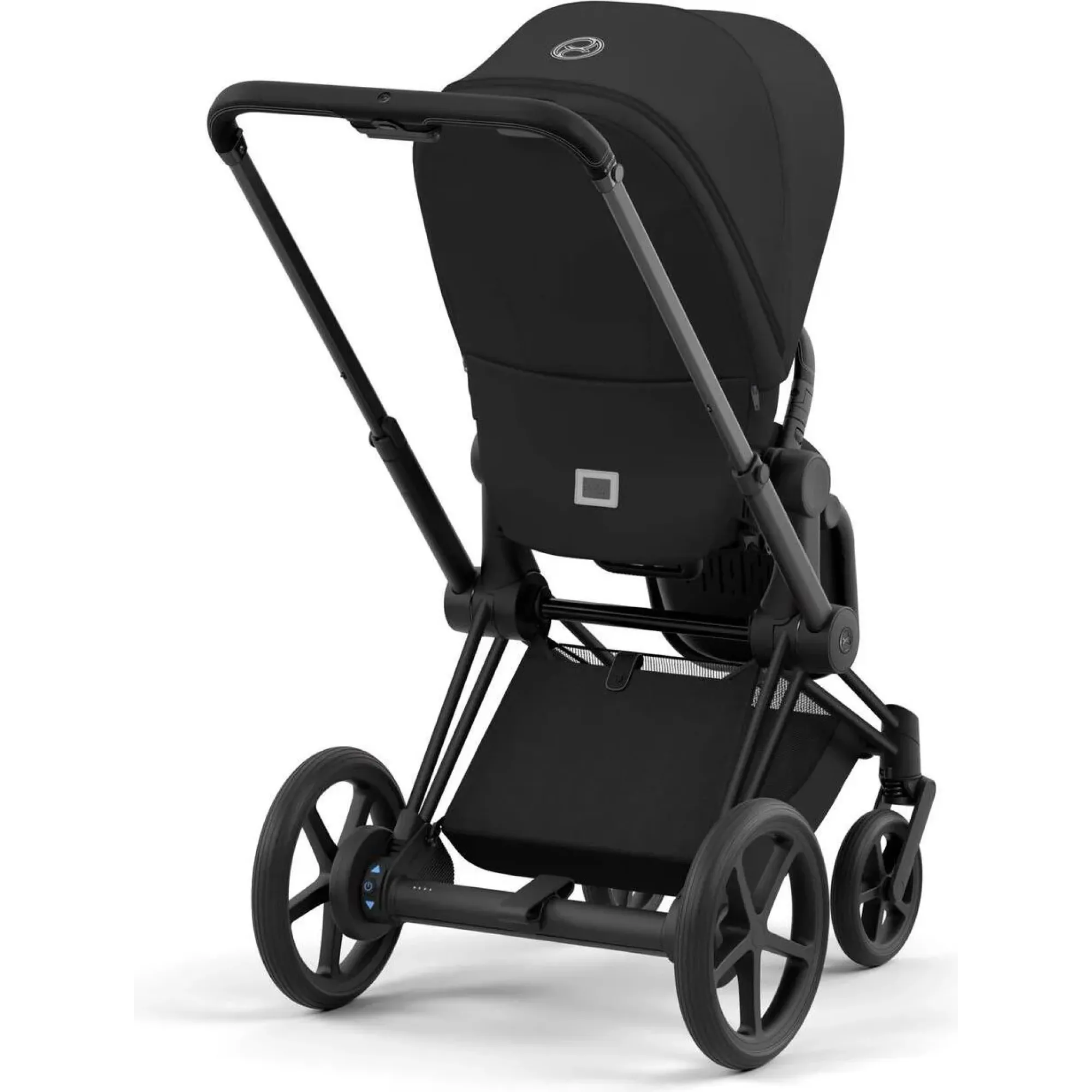 Шасі ePriam та Каркас прогулянкового блоку 4.0 Matt Black