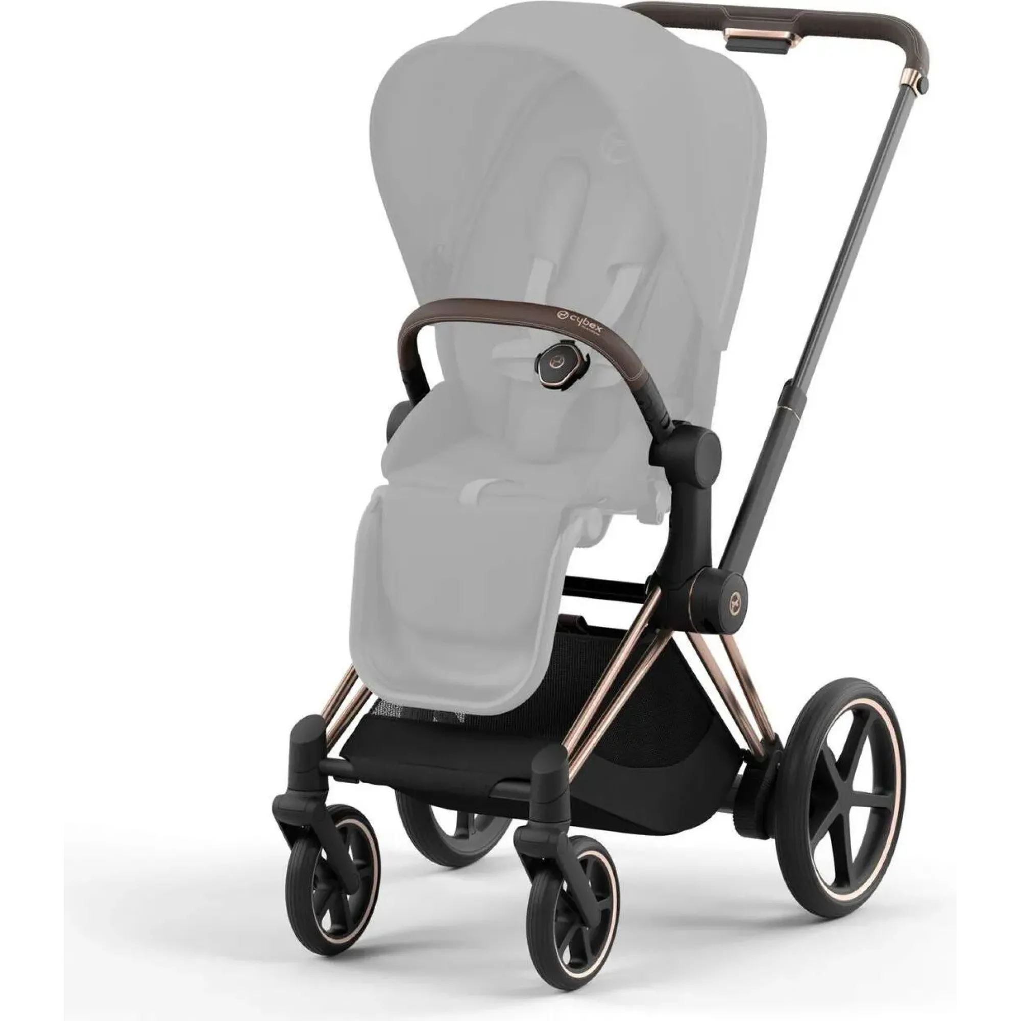 Шасі ePriam та Каркас прогулянкового блоку 4.0 Rose Gold
