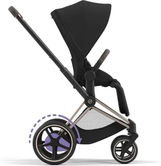 Шасі ePriam та Каркас прогулянкового блоку 4.0 Rose Gold