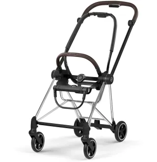Шасі Cybex Mios 5.0 та Каркас прогулянкового блоку Chrome Brown Шасі Cybex Mios 5.0 та Каркас прогулянкового блоку Chrome Brown