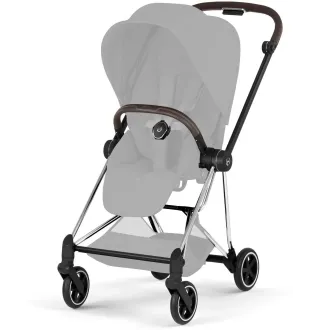 Шасі Cybex Mios 5.0 та Каркас прогулянкового блоку Chrome Brown
