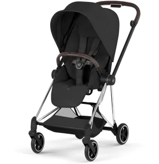 Шасі Cybex Mios 5.0 та Каркас прогулянкового блоку Chrome Brown