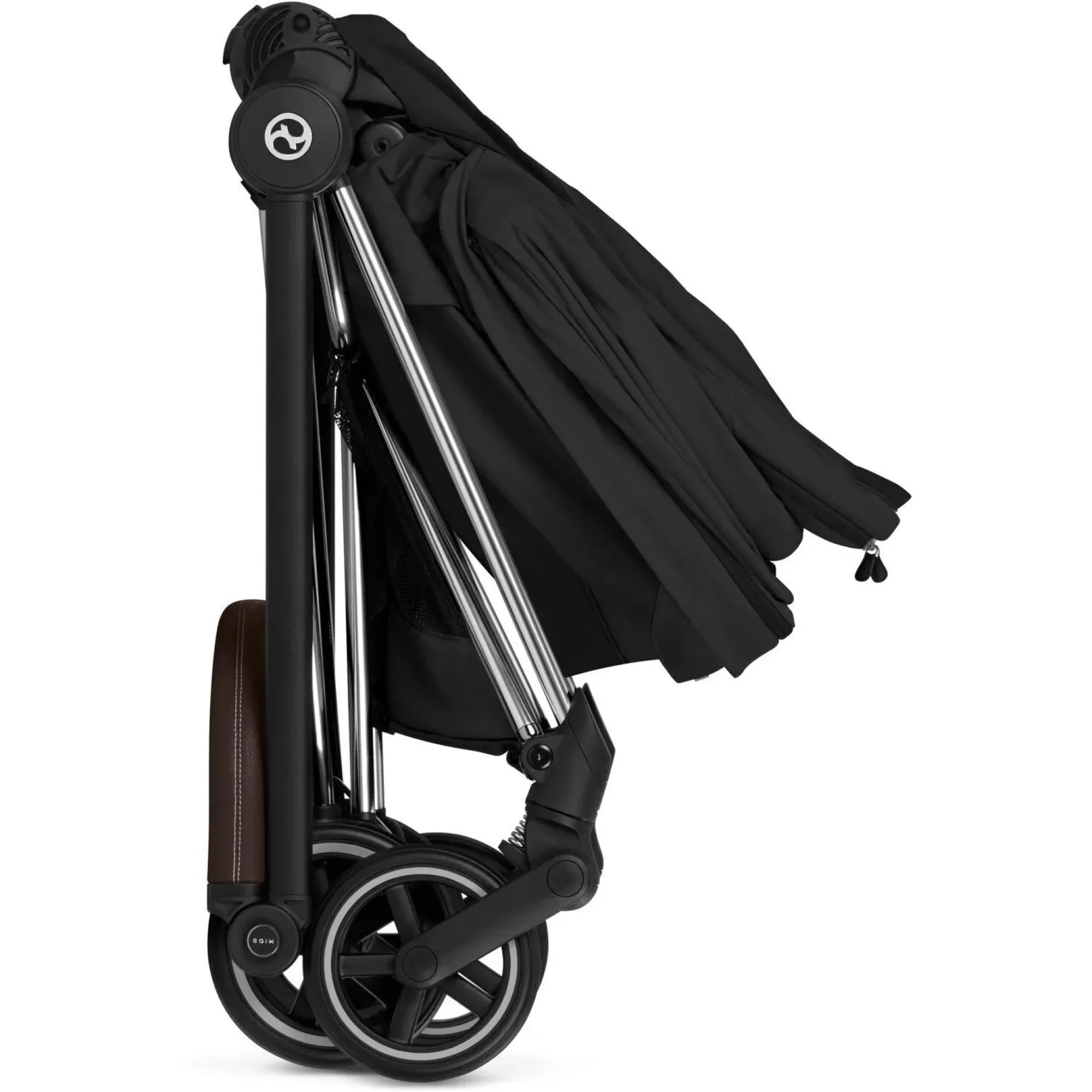Шасі Cybex Mios 5.0 та Каркас прогулянкового блоку Chrome Brown