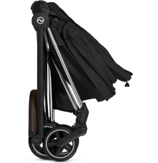 Шасі Cybex Mios 5.0 та Каркас прогулянкового блоку Chrome Brown