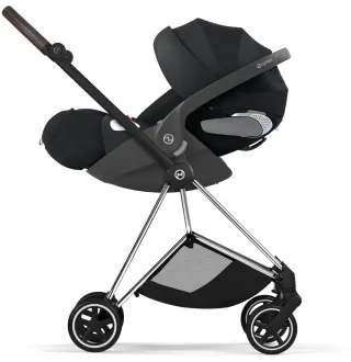 Шасі Cybex Mios 5.0 та Каркас прогулянкового блоку Chrome Brown