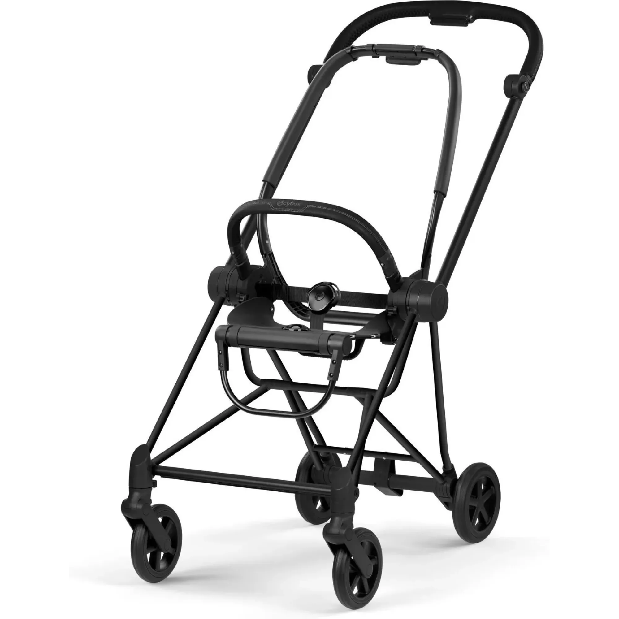 Шасі Cybex Mios 5.0 та Каркас прогулянкового блоку Matt Black