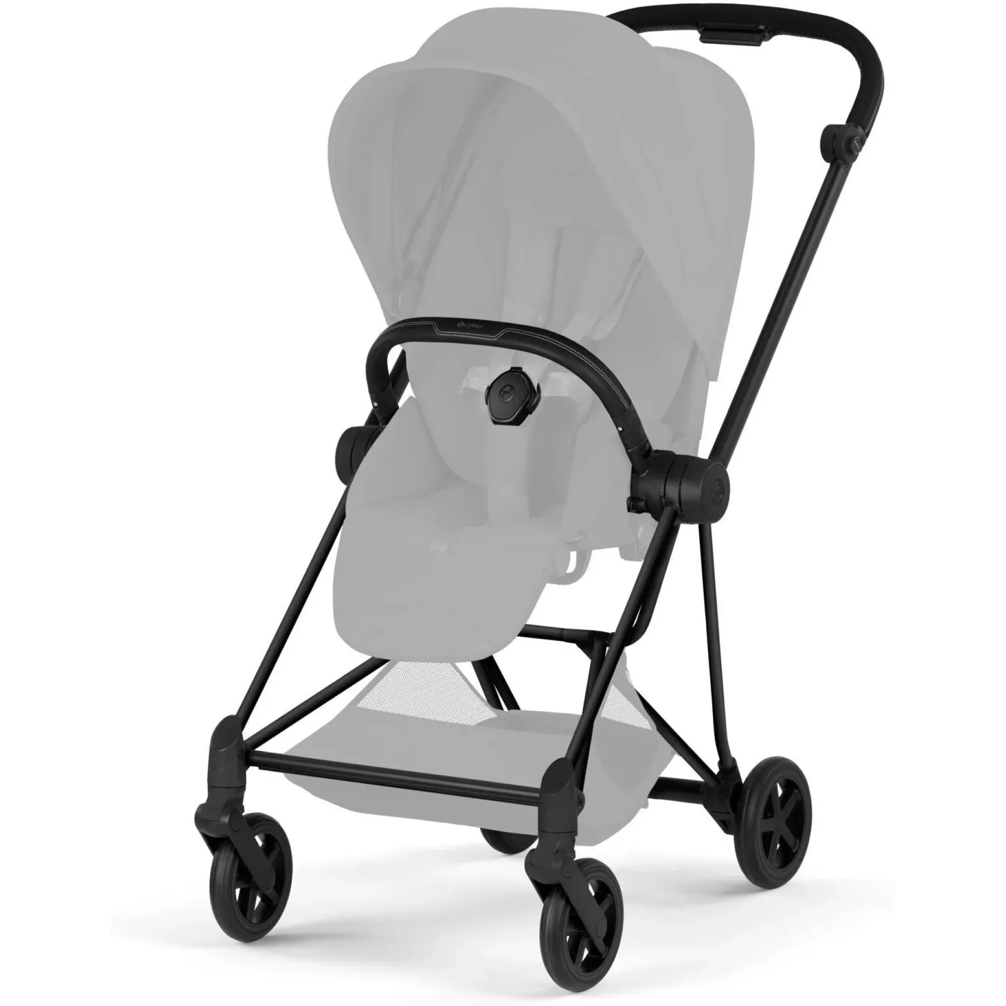 Шасі Cybex Mios 5.0 та Каркас прогулянкового блоку Matt Black