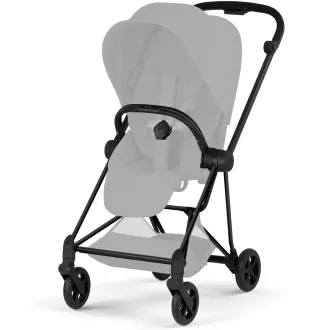 Шасі Cybex Mios 5.0 та Каркас прогулянкового блоку Matt Black