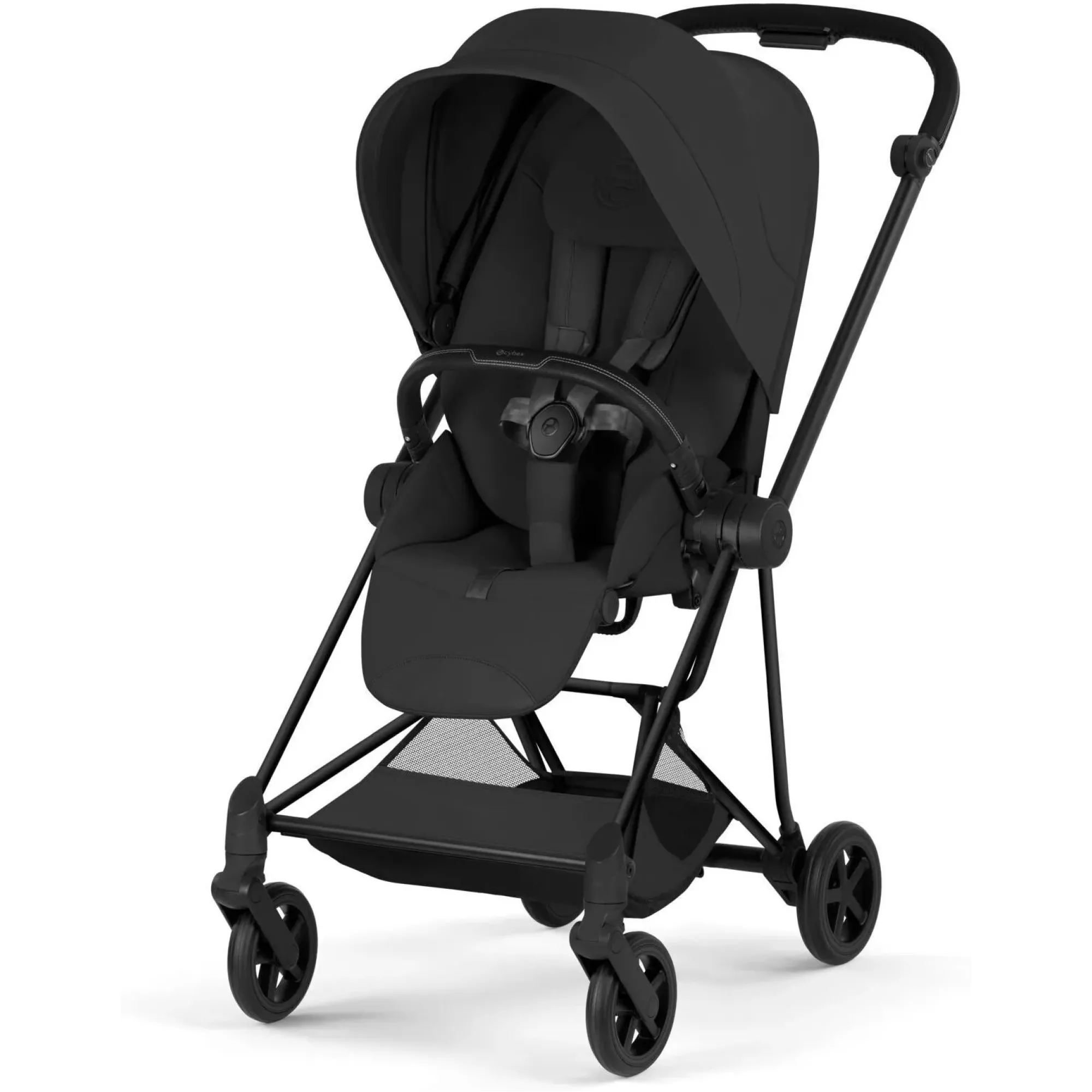 Шасі Cybex Mios 5.0 та Каркас прогулянкового блоку Matt Black