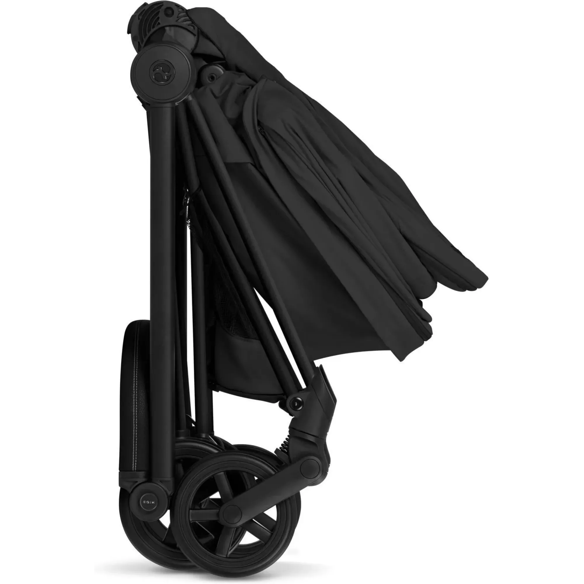 Шасі Cybex Mios 5.0 та Каркас прогулянкового блоку Matt Black