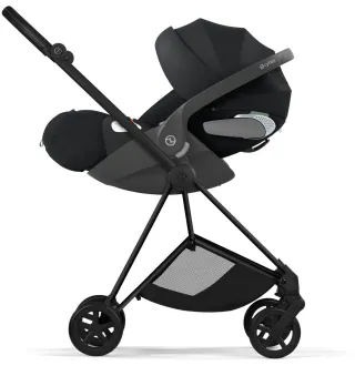 Шасі Cybex Mios 5.0 та Каркас прогулянкового блоку Matt Black