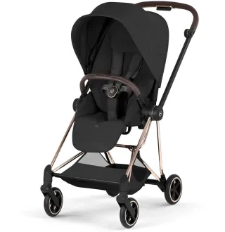 Шасі Cybex Mios 5.0 та Каркас прогулянкового блоку Rosegold