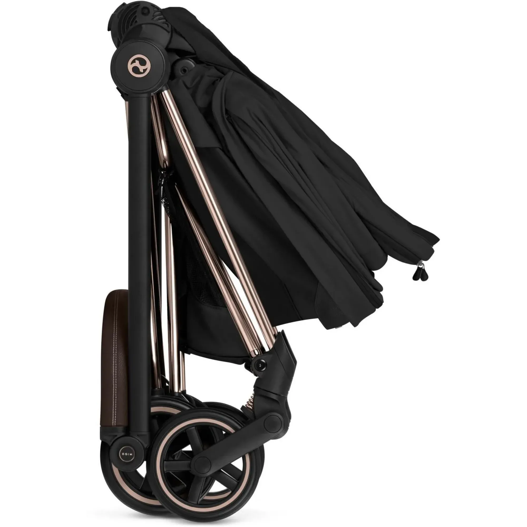 Шасі Cybex Mios 5.0 та Каркас прогулянкового блоку Rosegold