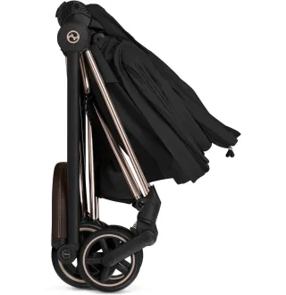 Шасі Cybex Mios 5.0 та Каркас прогулянкового блоку Rosegold