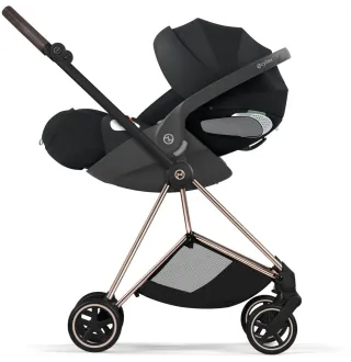 Шасі Cybex Mios 5.0 та Каркас прогулянкового блоку Rosegold
